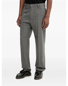 Брюки в клетку, серый Hugo