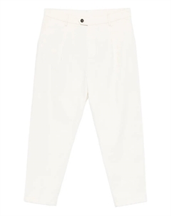 Зауженные брюки, белый Eleventy