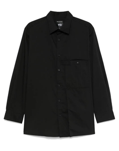 Рубашка с плиссировкой, черный Y-3