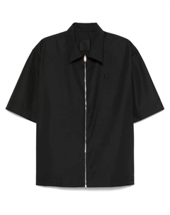 Рубашка с аппликацией 4G, черный Givenchy