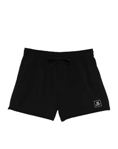 Плавки-шорты с кулиской, черный Marc o'polo