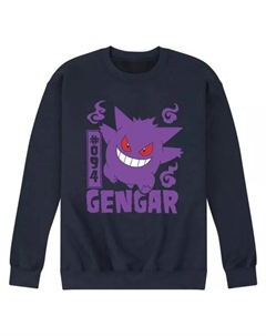 Мужская флисовая толстовка Pokémon Gengar, синий Licensed character