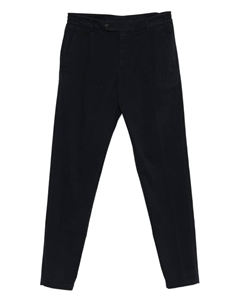 Брюки с эластичным поясом, синий Eleventy