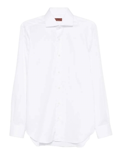 Рубашка с длинными рукавами, белый Barba