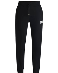Спортивные брюки с логотипом, черный Hugo