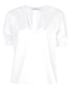 A l c рубашка с объемными рукавами белый A.l.c.