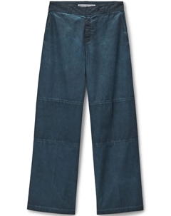 Прямые брюки, синий Alexander wang