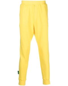 Спортивные брюки из джерси, желтый Dsquared2