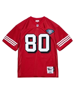 Топ NFL Dark San Francisco 49ers 1994 Jerry Rice, красный Mitchell and ness