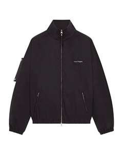 Бомбер на молнии Courrèges, черный Courreges