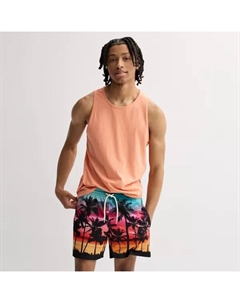 Мужские шорты с сеткой, цвет turquoise Trinity coast