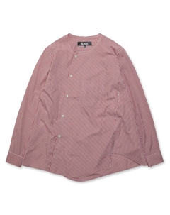 Рубашка в клетку, красный Black comme des garçons