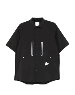 Рубашка с короткими рукавами, черный And wander