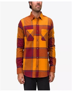 Мужская рубашка Morris с длинным рукавом, оранжевый Reef
