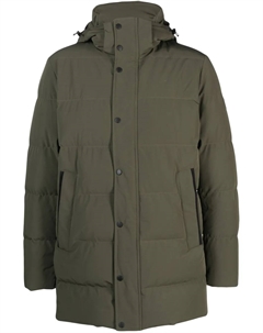 Пуховик Save the Sea, зеленый Paul & shark