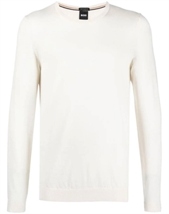 Пуловер с круглым вырезом, нейтральный Boss