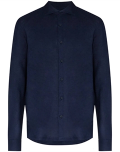 Рубашка Giles с длинными рукавами, синий Orlebar brown