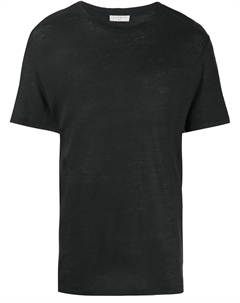 Футболка с круглым вырезом, черный Sandro