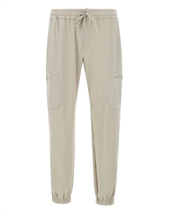 Брюки с кулиской, нейтральный Eleventy