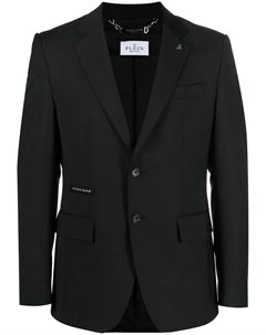 Однобортный пиджак, черный Philipp plein
