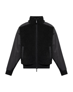 Бомбер на молнии, черный Dsquared2