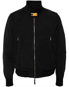 Бомбер с нашивкой-логотипом, черный Parajumpers