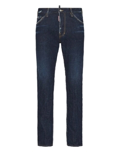 Джинсы Aviator, синий Dsquared2