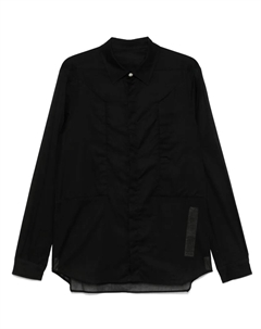 Рубашка Fogpocket, черный Rick owens