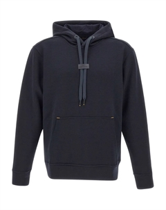 Толстовка с карманом-кенгуру, синий Paul & shark