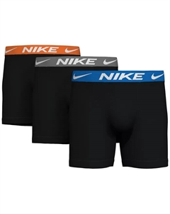 Мужские боксеры DRI-Fit Essential Micro, 3 шт, черный Nike