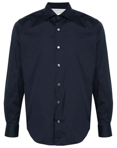 Поплиновая рубашка, синий Eleventy