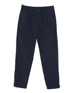 Брюки со складками и завязками, синий Herno