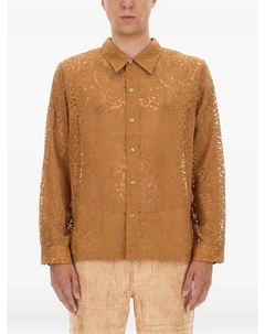 Рубашка Maui с кружевом, коричневый Séfr