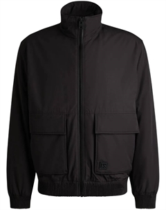 Бомбер-пуховик, черный Hugo