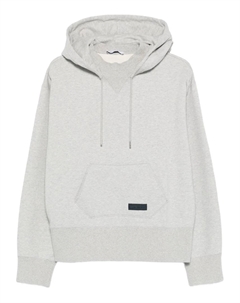 Толстовка с капюшоном и карманами-кенгуру, серый Givenchy