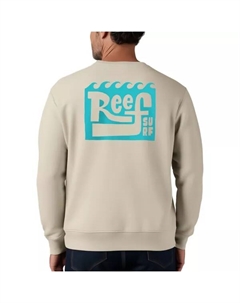 Мужской флисовый свитшот Riptide, бежевый Reef