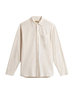 Рубашка с длинными рукавами, нейтральный Woolrich