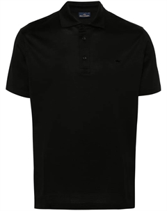 Рубашка поло с логотипом, черный Paul & shark