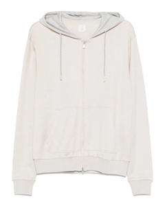 Худи на молнии, нейтральный Eleventy
