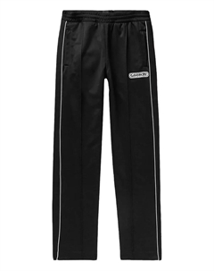 Спортивные брюки с лампасами и нашивкой-логотипом, черный Givenchy