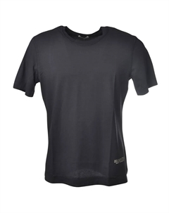 Футболка с разрезами, черный Paolo pecora