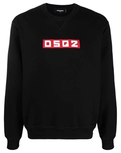Толстовка с нашивкой-логотипом, черный Dsquared2