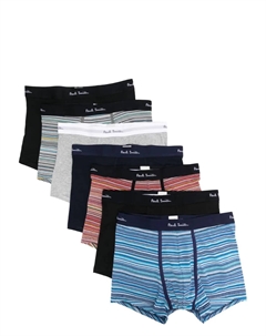 Комплект из шести боксеров, черный Paul smith