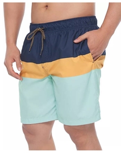 Мужские плавки с сетчатой подкладкой, 8 дюймов, размер до 2XL, зеленый Rokka&rolla