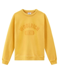 Толстовка с логотипом, желтый Woolrich
