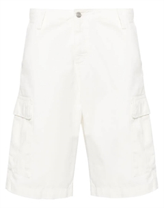 Шорты карго из органического хлопка, белый Carhartt wip