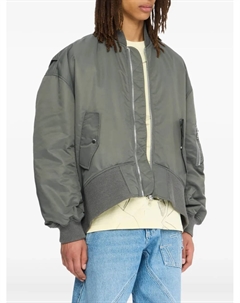 Бомбер на молнии, серый Jw anderson