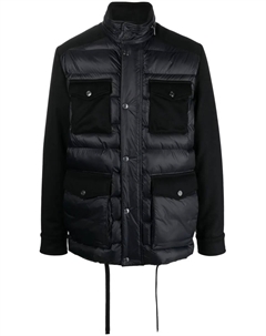 Пуховик с кулиской, черный Jacob cohen