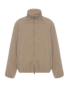 Куртка на молнии с рукавами реглан, коричневый The row