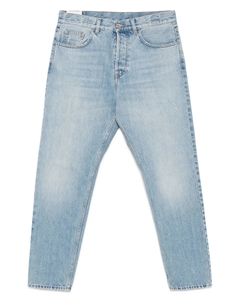 Джинсы прямого кроя, синий Eleventy